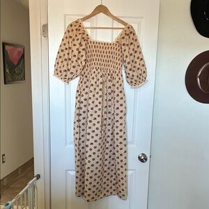 Christy Dawn Katrina dress in blooming crocus size medium